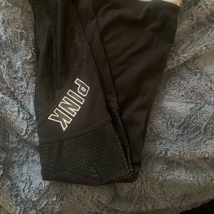 Victoria’s Secret PINK yoga pants. Euc